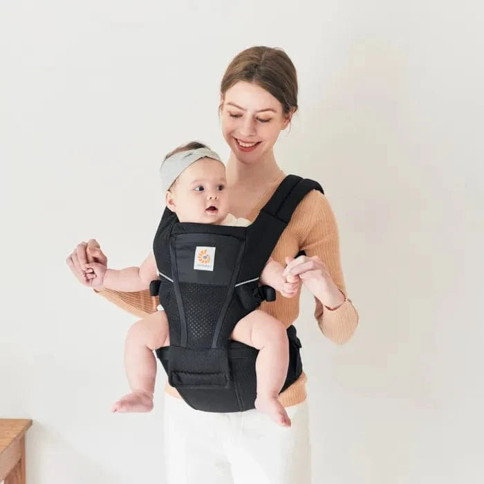 Ergobaby baby carriers Ergobaby Alta 2-in-1 Hip Seat & Carrier - Onyx Black BCHIPSFMONYX