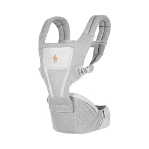 Ergobaby baby carriers Ergobaby Alta 2-in-1 Hip Seat & Carrier - Pearl Grey BCHIPSFMGRY