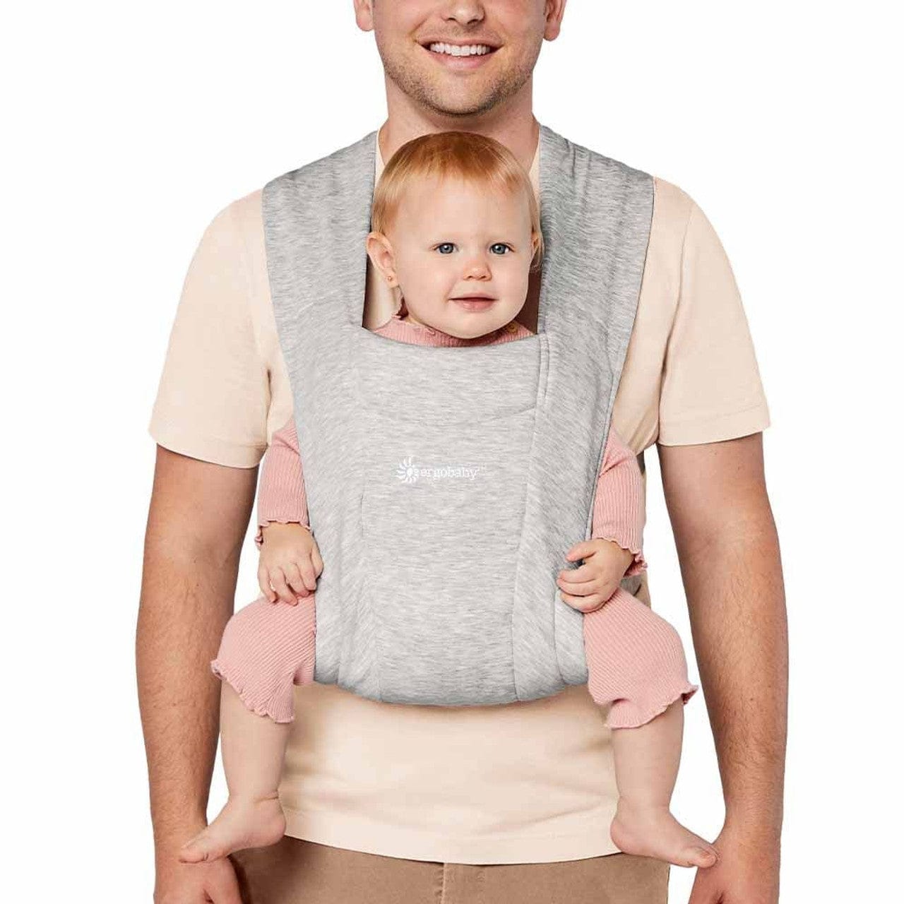 Ergobaby baby carriers Ergobaby Embrace Carrier in Soft Grey BCEMASFTGRY