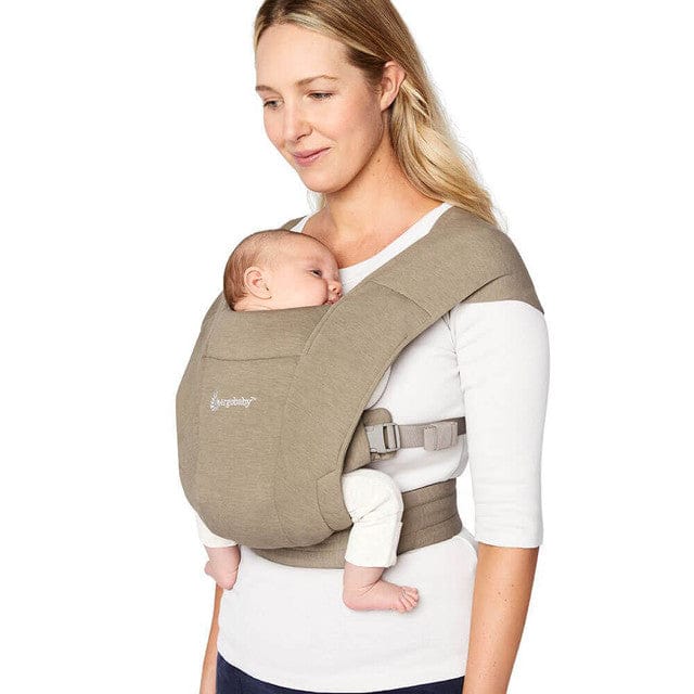 Ergobaby baby carriers Ergobaby Embrace Carrier in Soft Olive BCEMAOLIVE