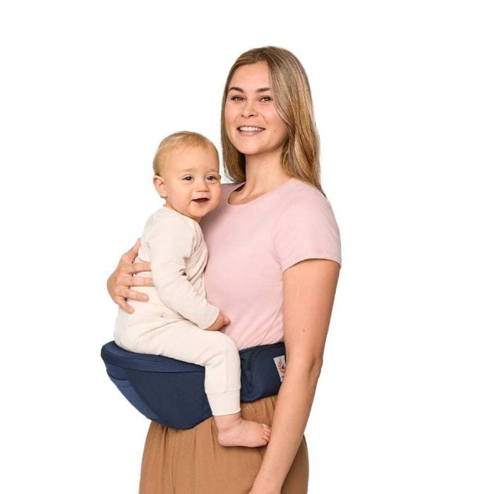 Ergobaby baby carriers Ergobaby Lift Hip Seat - Midnight Blue BCHIPMIDBLUBX