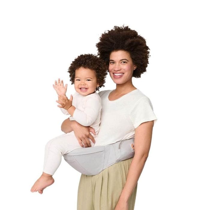 Ergobaby baby carriers Ergobaby Lift Hip Seat - Pearl Grey BCHIPGRYBX