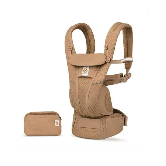 Ergobaby baby carriers Ergobaby Omni Breeze Camel Brown BCZ360PCMLBRN