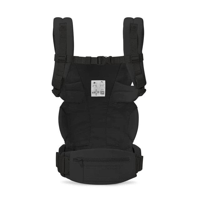 Ergobaby baby carriers Ergobaby Omni Deluxe Cotton - Onyx Black BCODCONYX