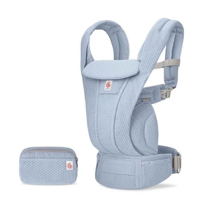 Ergobaby baby carriers Ergobaby Omni Deluxe Mesh - Serene Blue BCODMSNBL