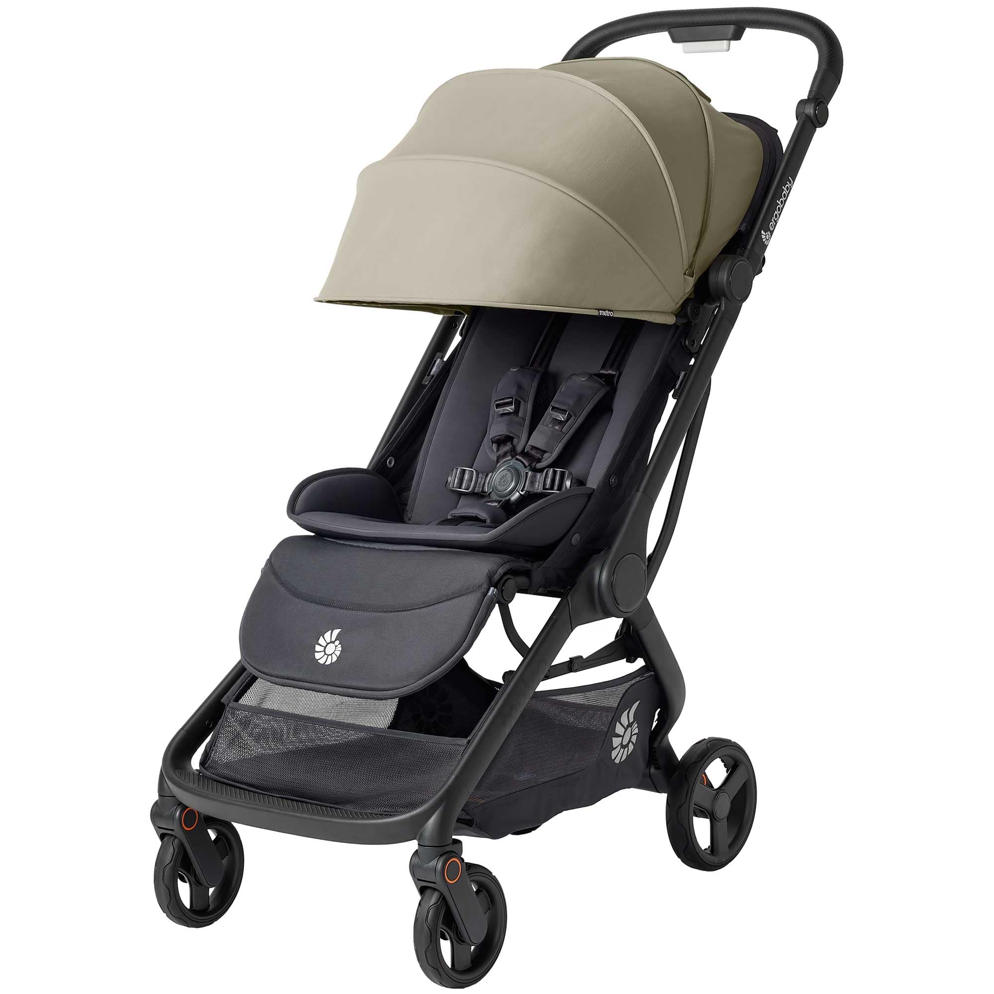 Ergobaby baby pushchairs Ergobaby Metro 3 Compact City Stroller - Soft Olive METRO3SFTOLVUK