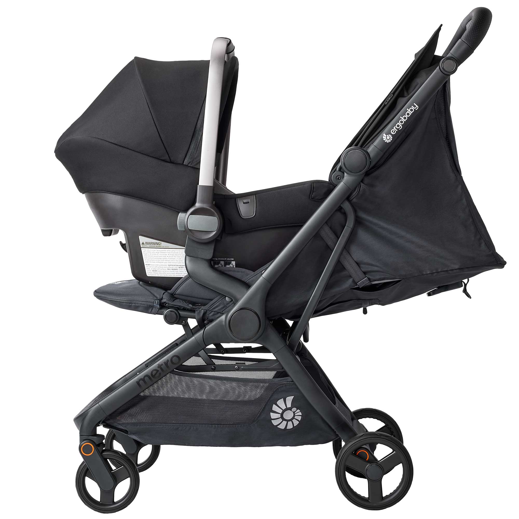 Ergobaby car seat adaptors Ergobaby Metro 3 Car Seat Adaptor METRO3CSTADP