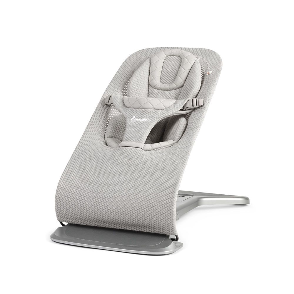 Ergobaby rocking bouncing cradles ErgoBaby Evolve Mesh Bouncer - Light Grey 657284