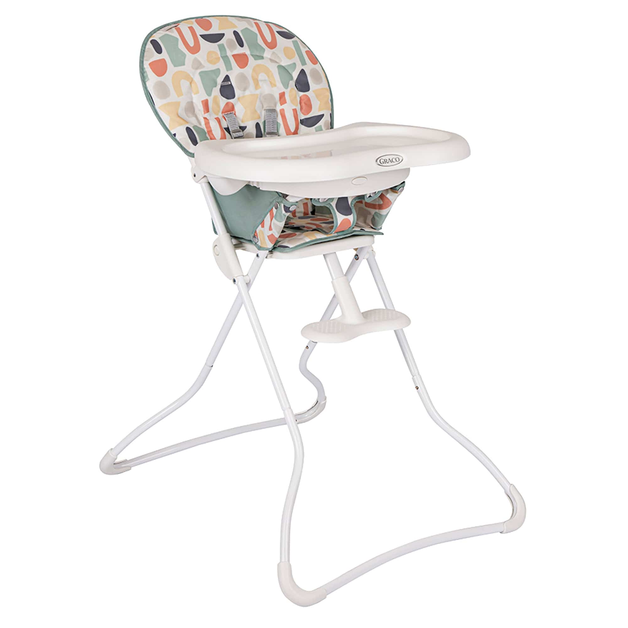 Graco baby highchairs Graco Snack N Stow Highchair - Playtime 3T999PLTEU