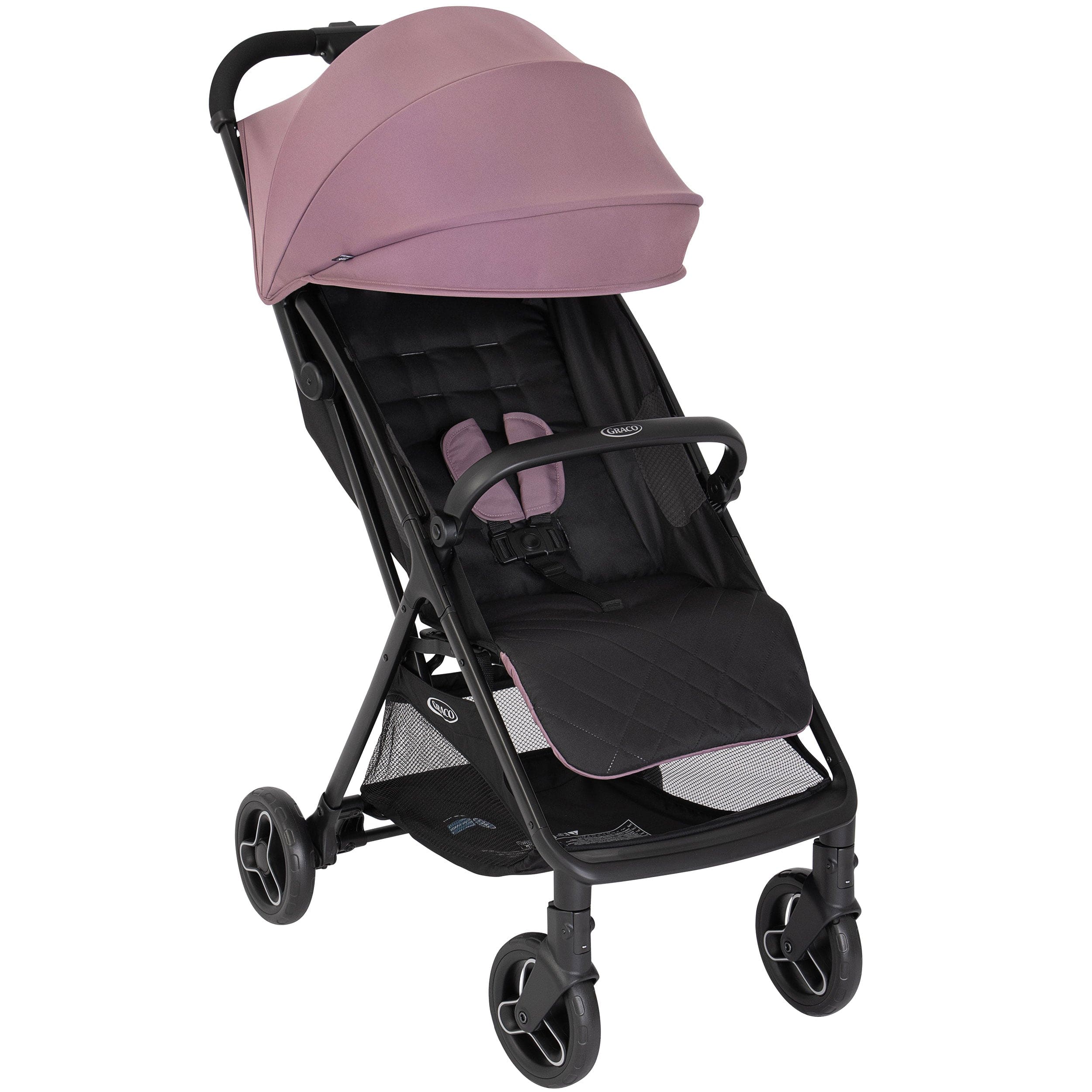 Graco baby pushchairs Graco Myavo Pushchair in Mulberry GS2107AAMBE000