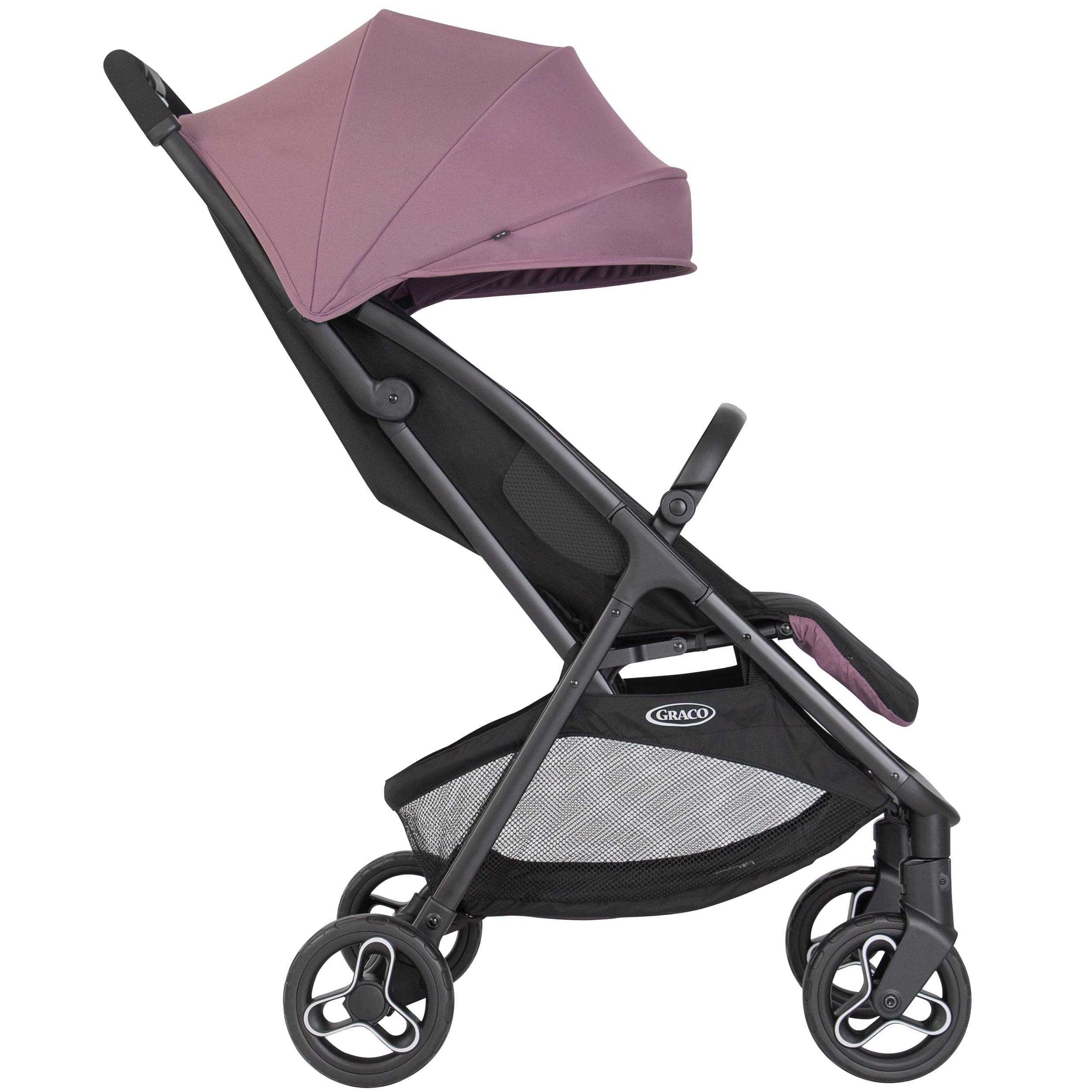 Graco baby pushchairs Graco Myavo Pushchair in Mulberry GS2107AAMBE000
