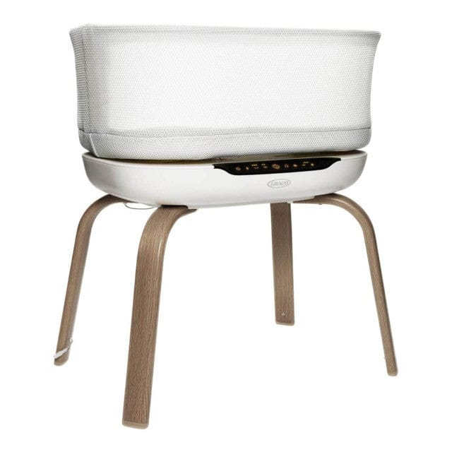 Graco cribs Graco Eluma Nest Bedside Crib - Luna 9AU999LUNEU