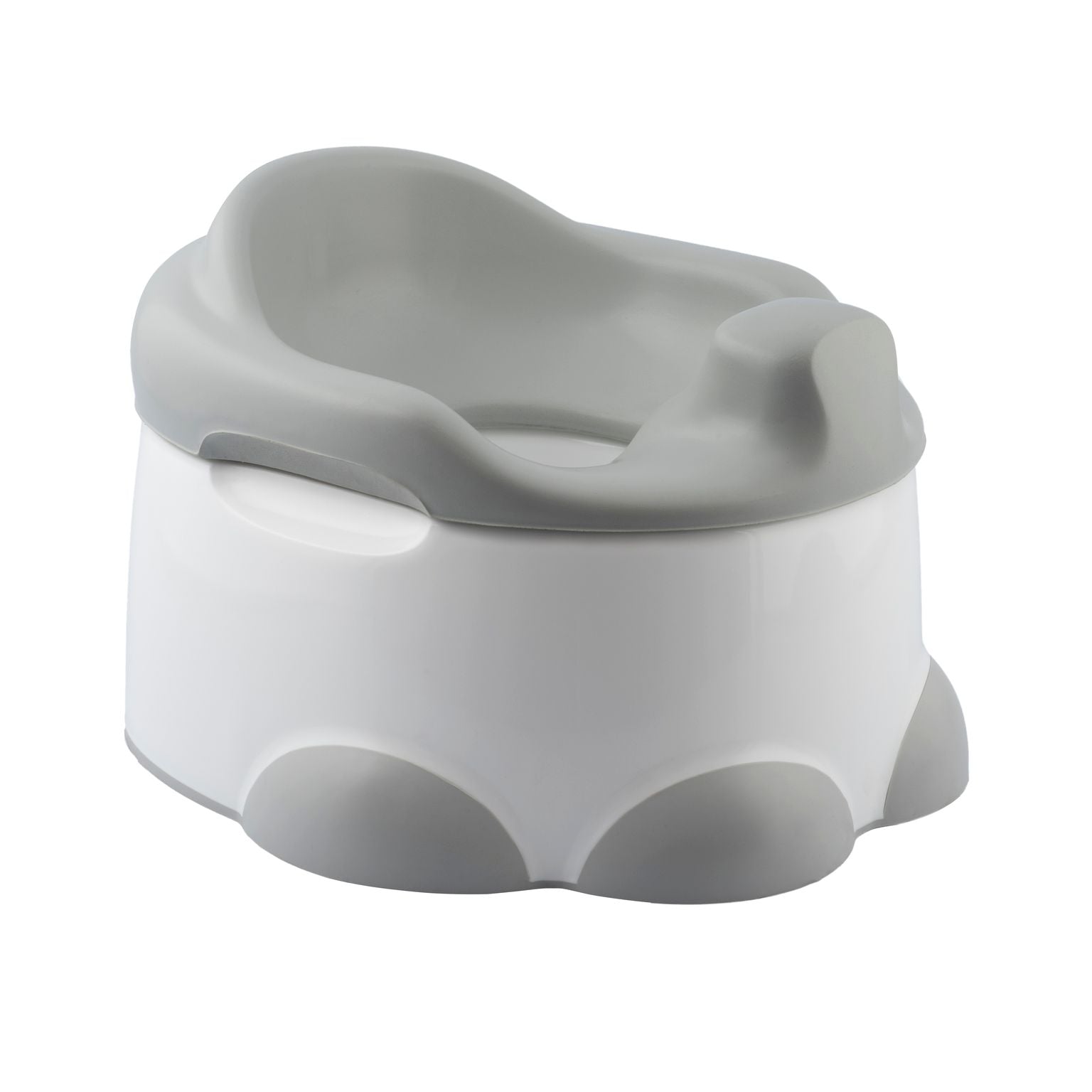 Hippychick baby carriers Hippychick Bumbo Step & Potty - Cool Grey bbstepnpottysa8322