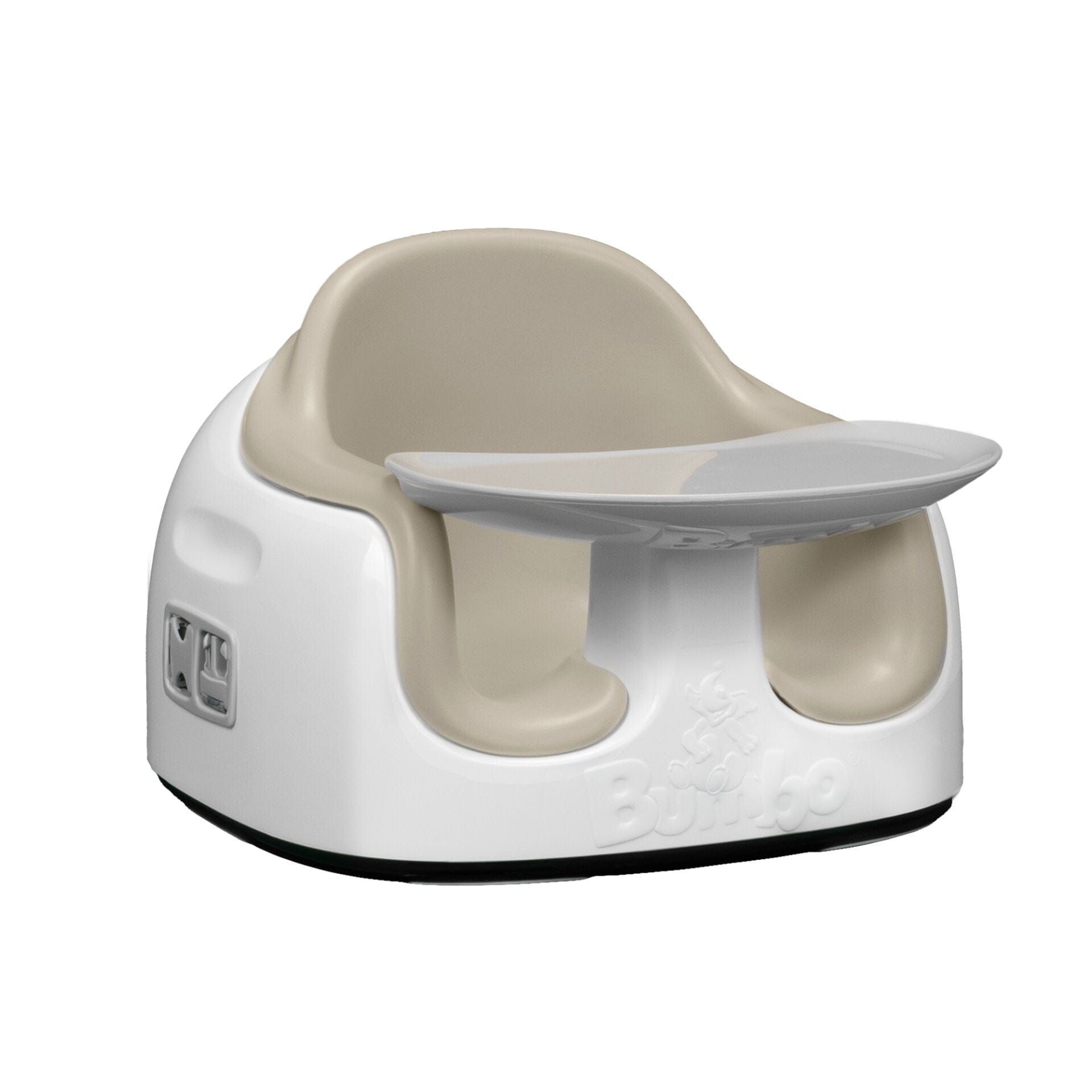 Hippychick baby low chairs Hippychick Bumbo Multi Seat - Taupe BBMULTISEATA6020