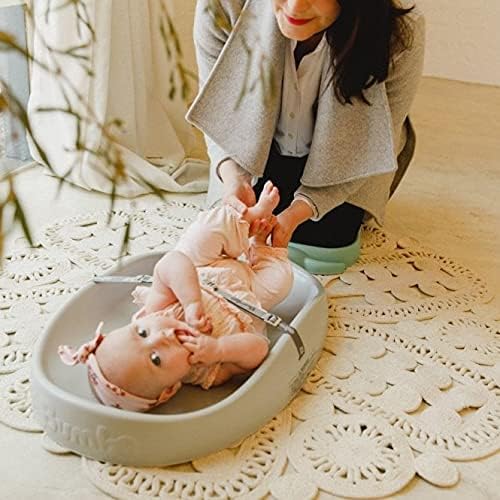 Hippychick changing mats Bumbo Changing Pad- Cool Grey BBCMAT8322