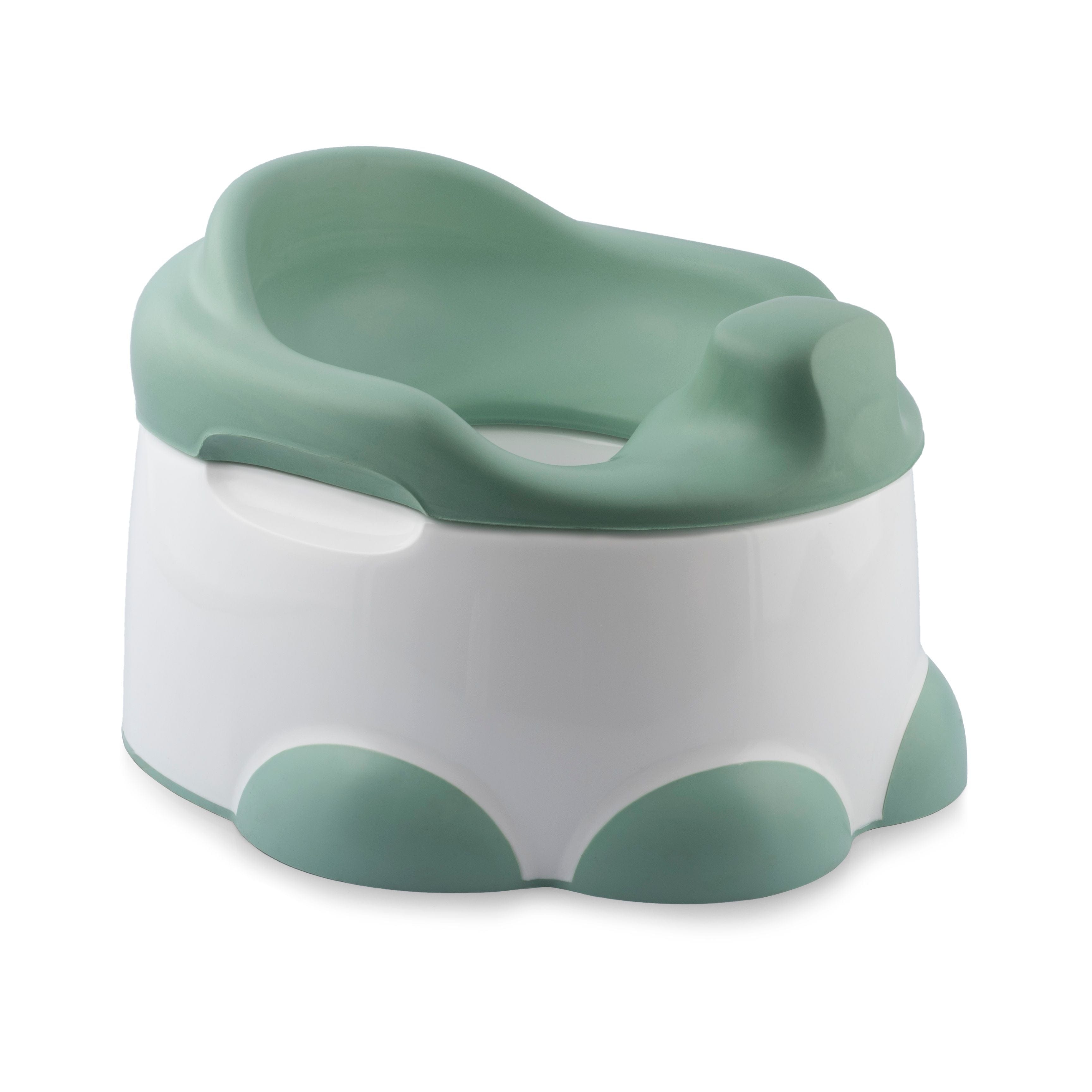 Hippychick potty & toilet training Hippychick Bumbo Step 'N' Potty - Hemlock bbstepnpottysa8326