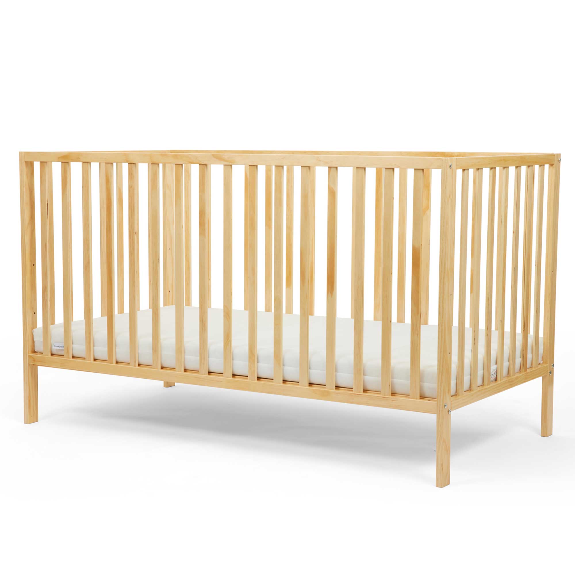Ickle Bubba baby cots Ickle Bubba Hartley Classic Cot - Pine 41-002-000-803