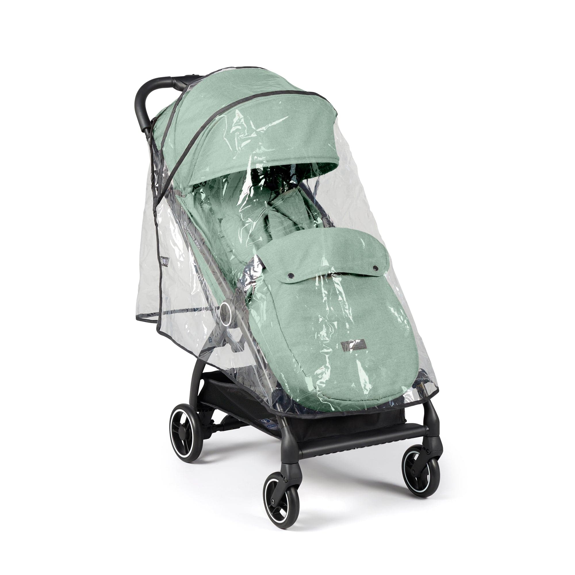 Ickle Bubba baby pushchairs Ickle Bubba Aries Max Autofold Stroller - Sage Green 15-005-200-152