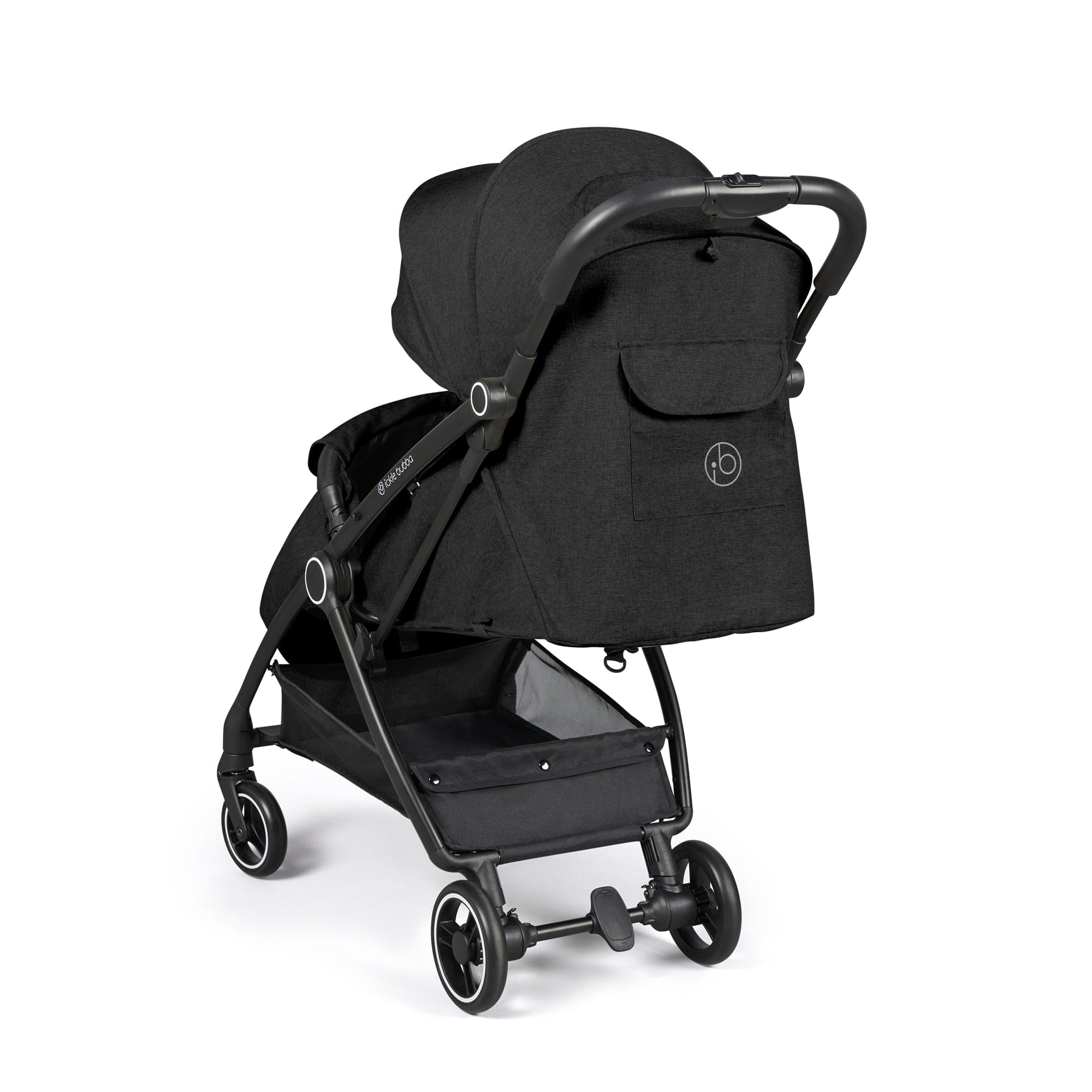 Ickle Bubba baby pushchairs Ickle Bubba Aries Prime Autofold Stroller - Black 15-005-300-001