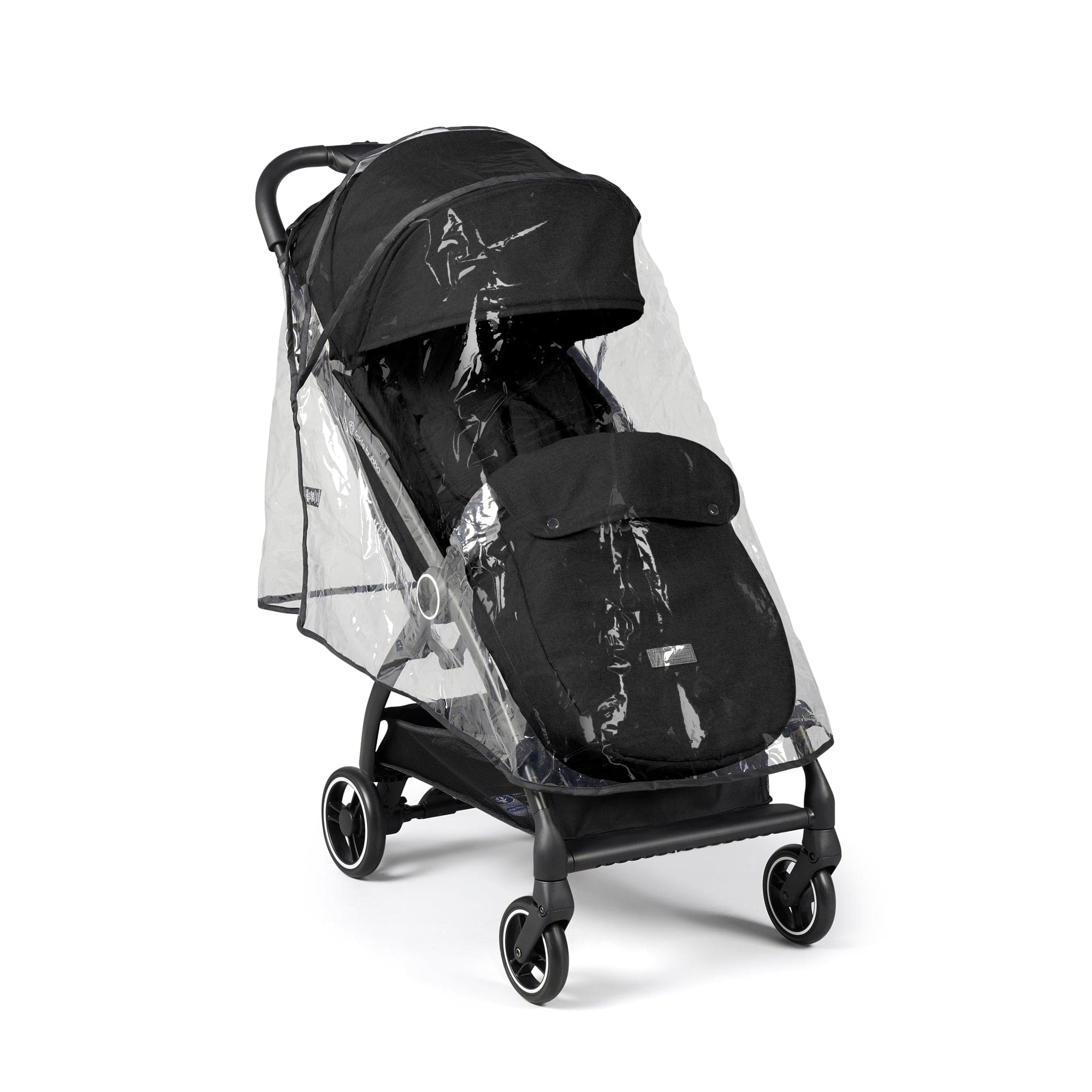 Ickle Bubba baby pushchairs Ickle Bubba Aries Autofold Stroller in Black 15-005-100-001