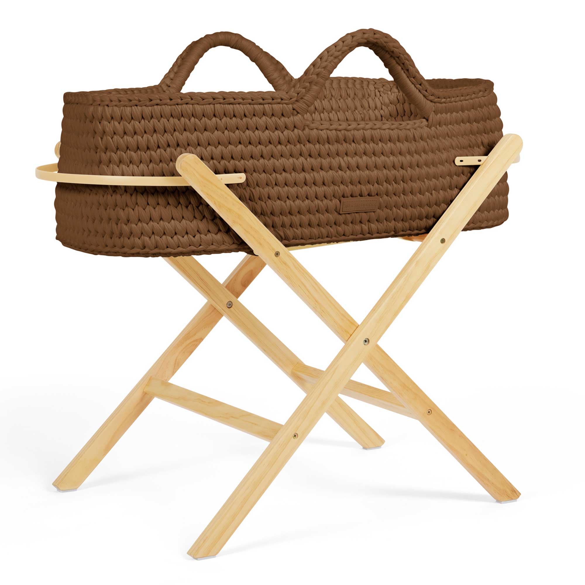 Ickle Bubba moses baskets Nova Moses Basket & Stand - Mocha/Pine 67-003-000-814