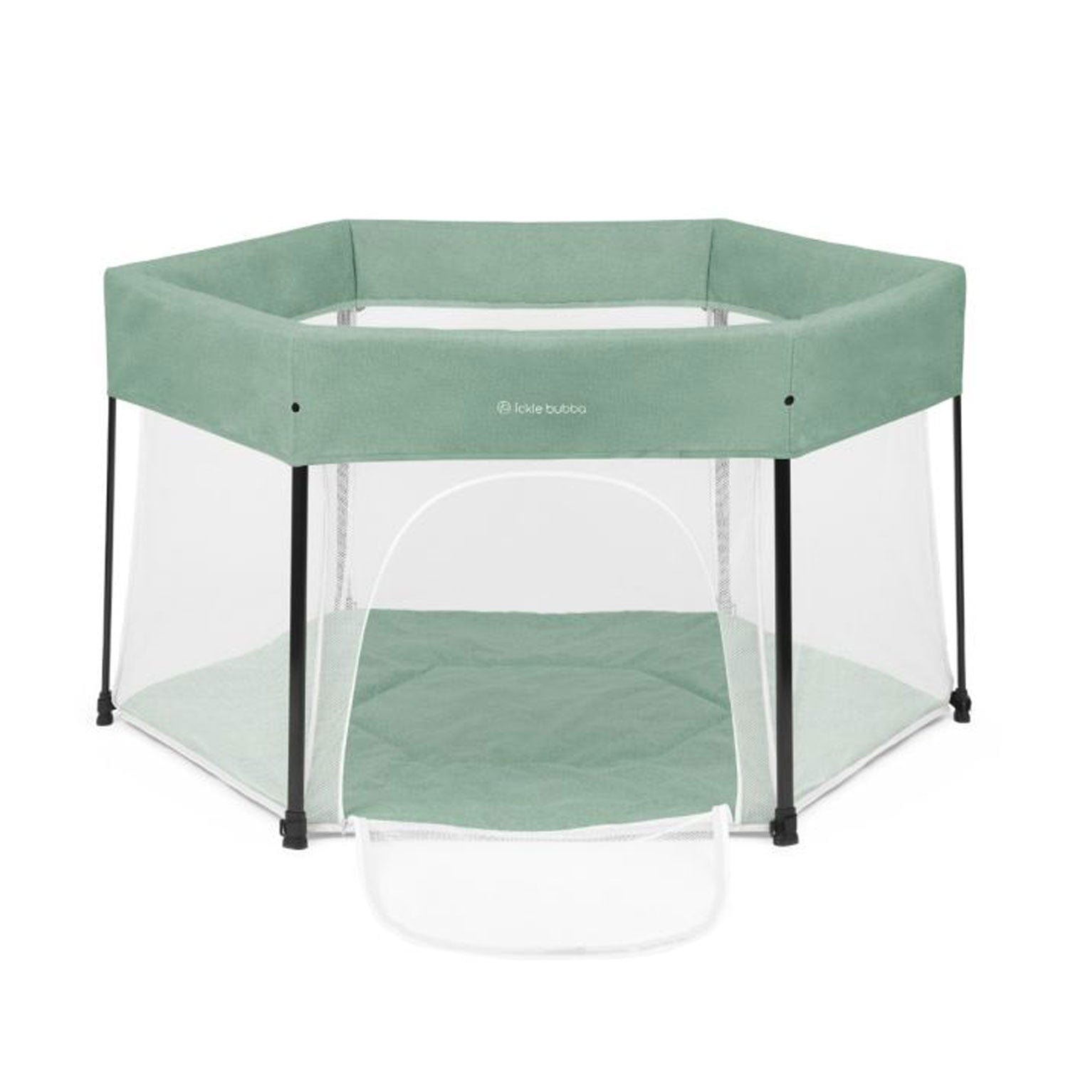 Ickle Bubba play mats & gyms Ickle Bubba Fiesta Pop Up Playpen - Sage Green 66-001-000-152