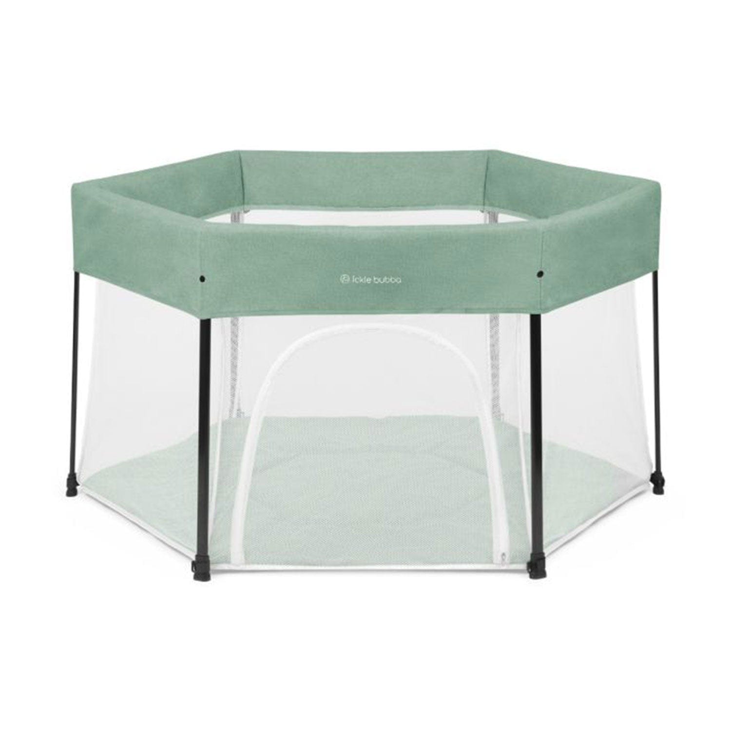Ickle Bubba play mats & gyms Ickle Bubba Fiesta Pop Up Playpen - Sage Green 66-001-000-152