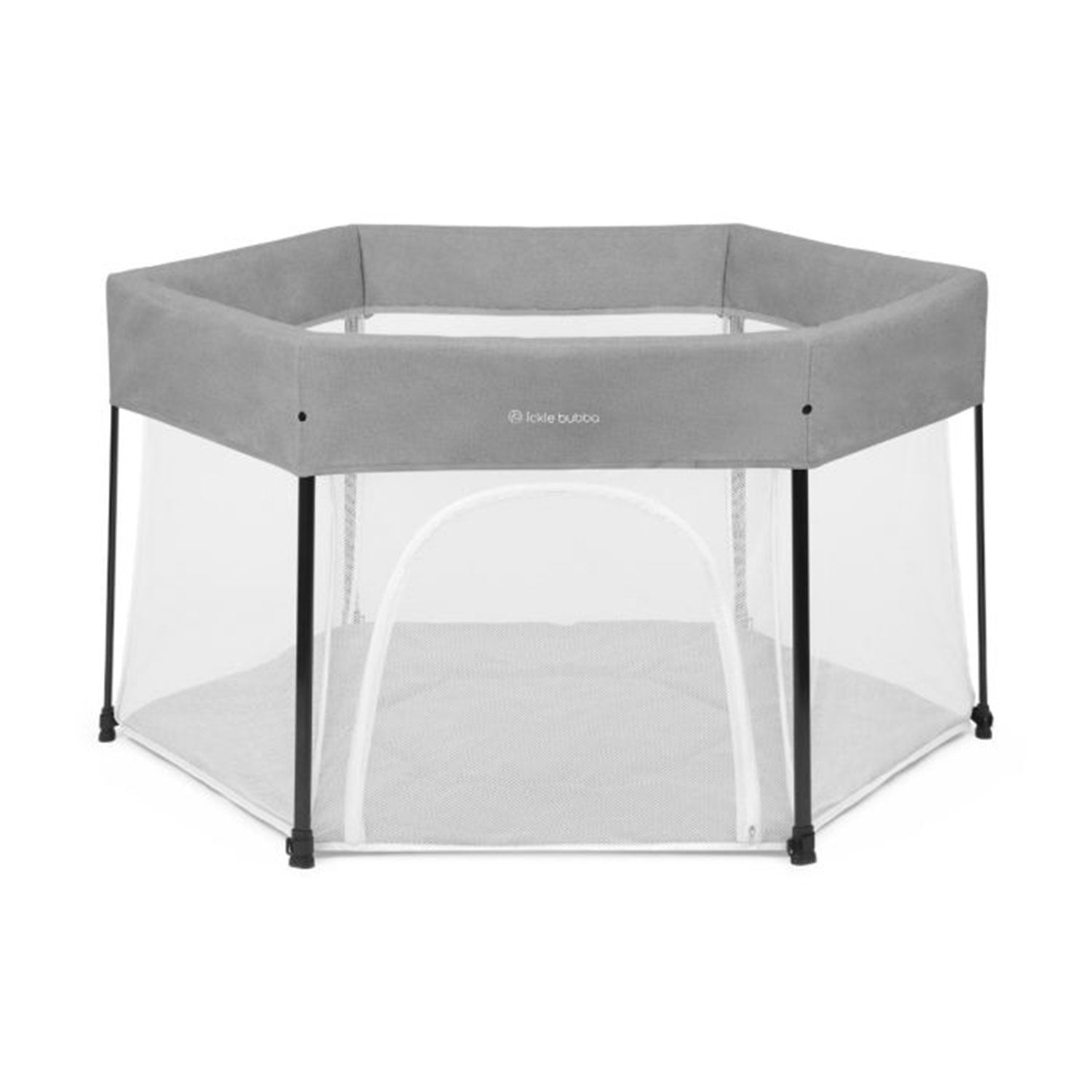 Ickle Bubba play mats & gyms Ickle Bubba Fiesta Pop Up Playpen - Space Grey 66-001-000-068