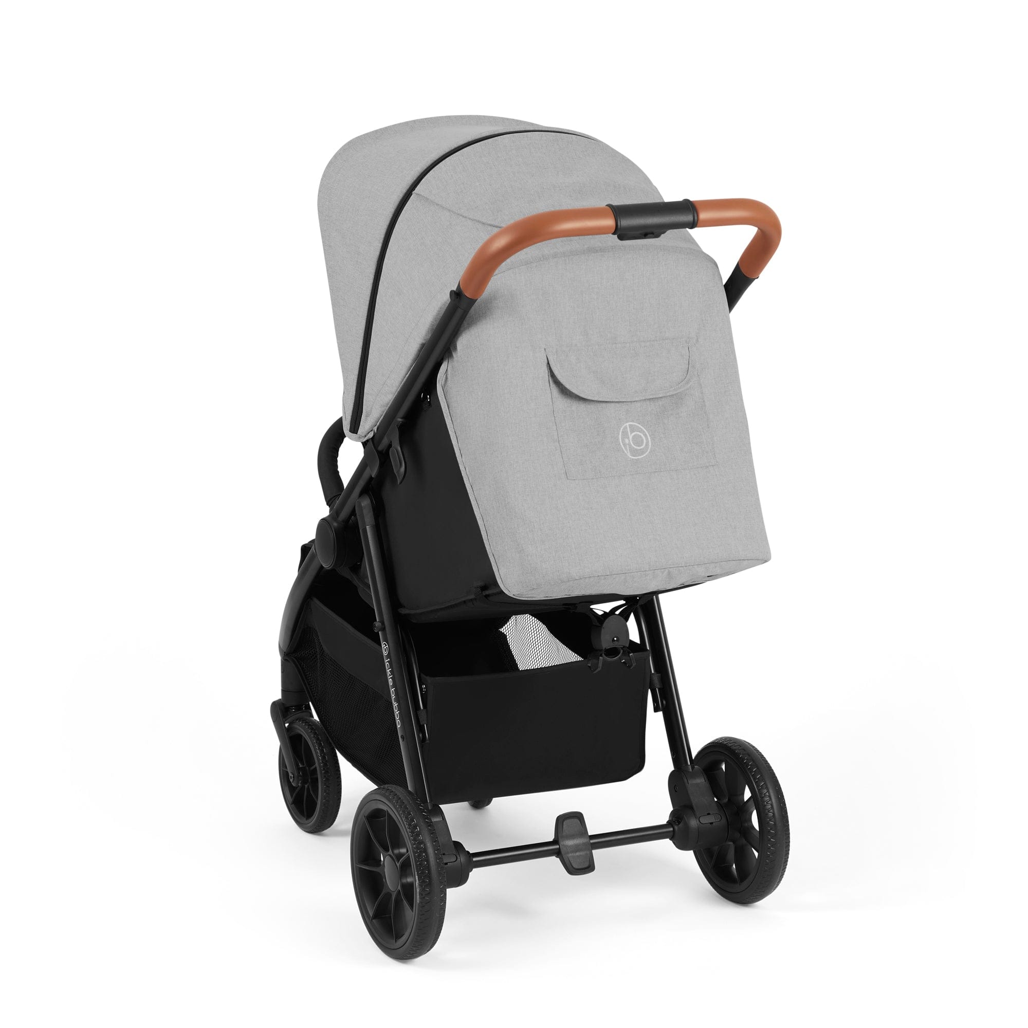 Ickle Bubba Pushchairs & Buggies STOMP STRIDE Pushchair in (Pearl Grey) 15-006-100-147