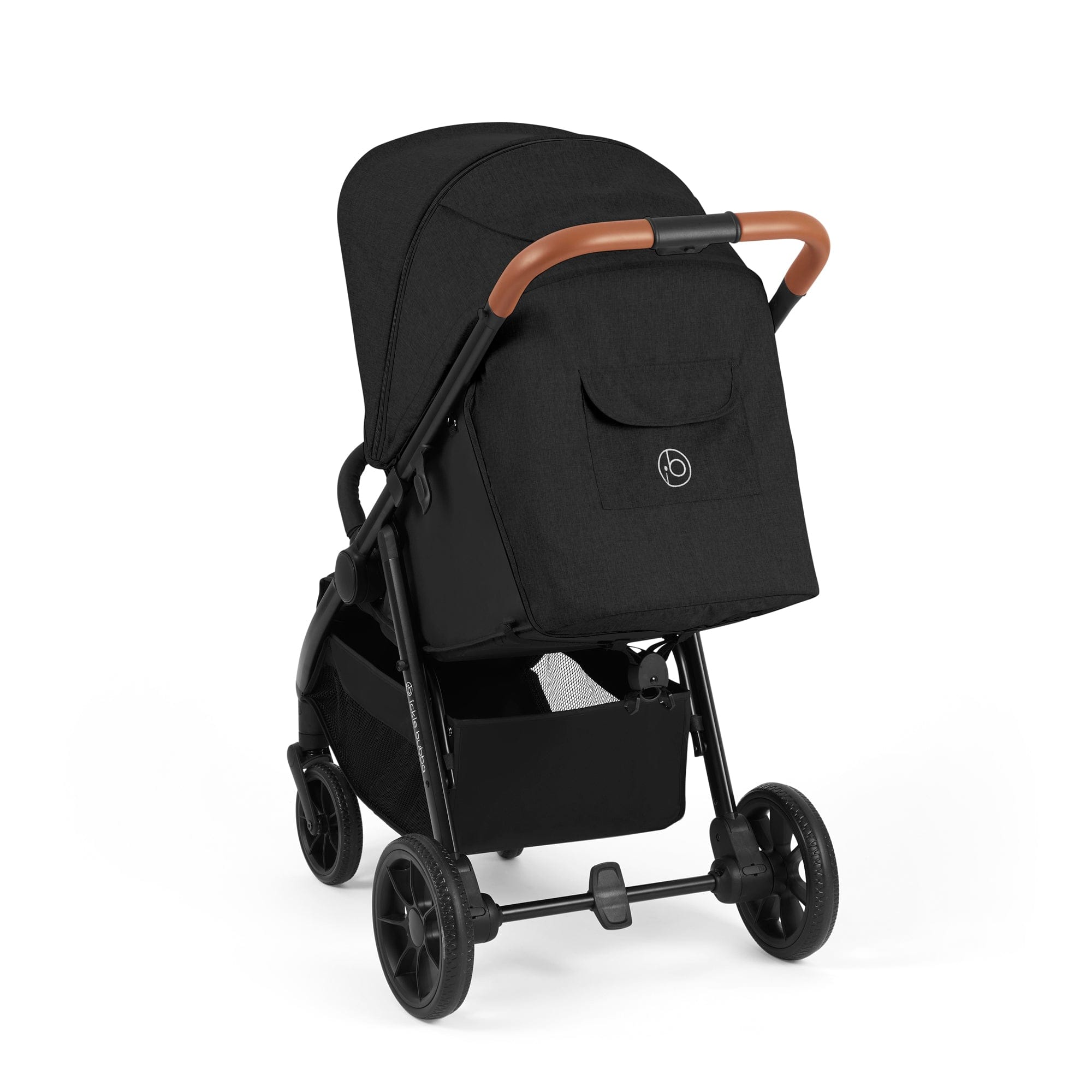 Ickle Bubba Pushchairs & Buggies STOMP STRIDE MAX Pushchair (Midnight) 15-006-200-038