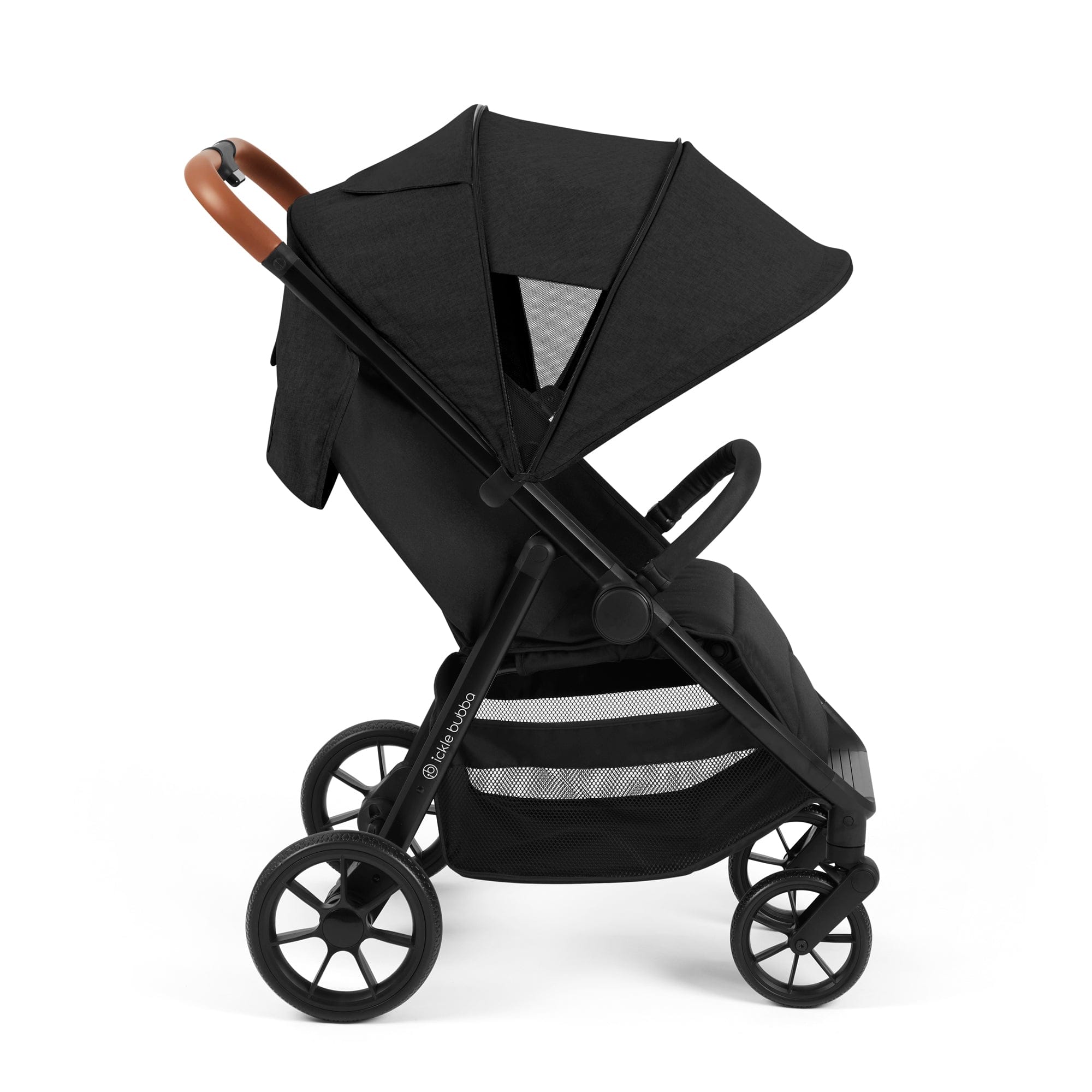 Ickle Bubba Pushchairs & Buggies STOMP STRIDE MAX Pushchair (Midnight) 15-006-200-038