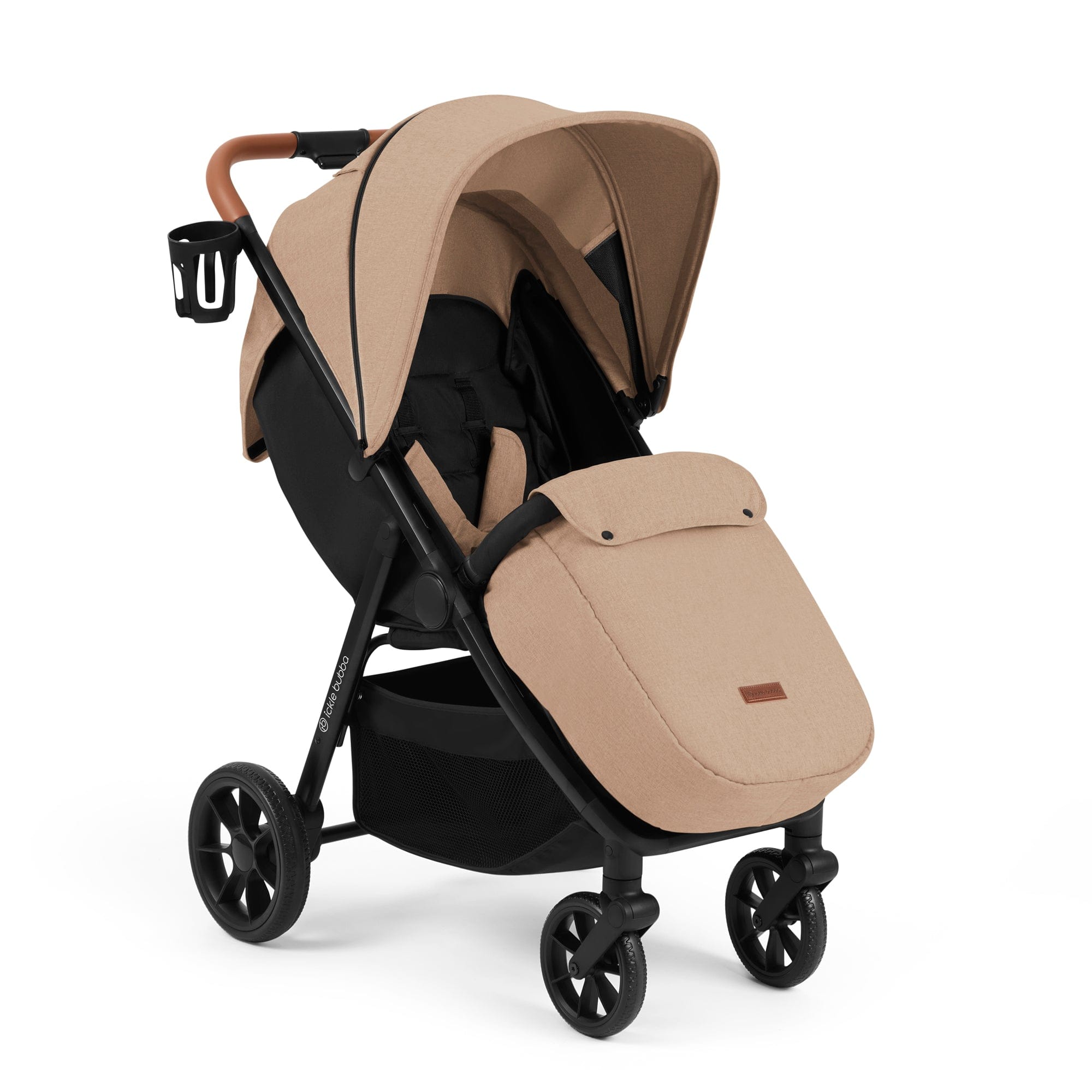 Ickle Bubba Pushchairs & Buggies STOMP STRIDE MAX Pushchair (Desert) 15-006-200-145