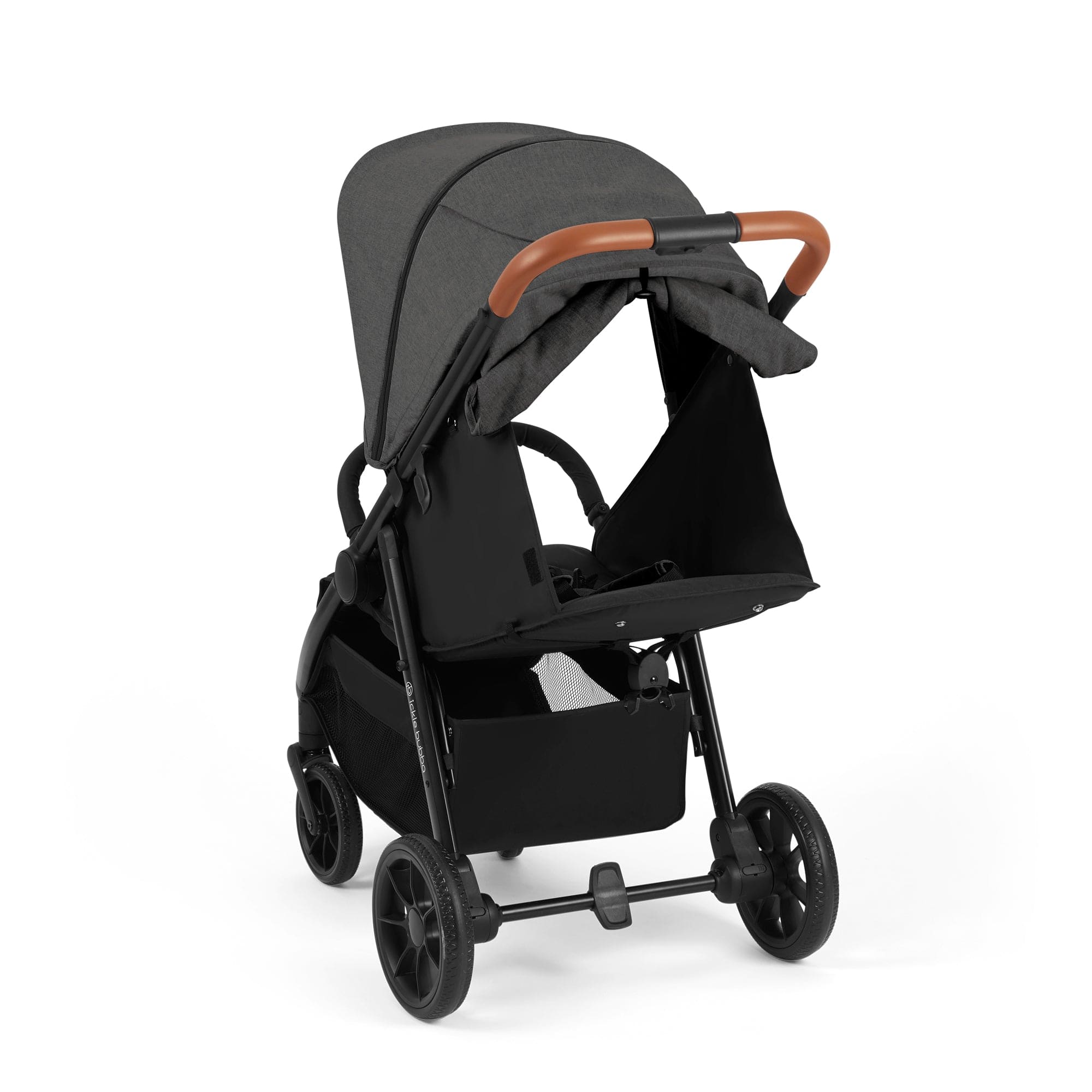 Ickle Bubba Pushchairs & Buggies STOMP STRIDE MAX Pushchair (Charcoal Grey) 15-006-200-148
