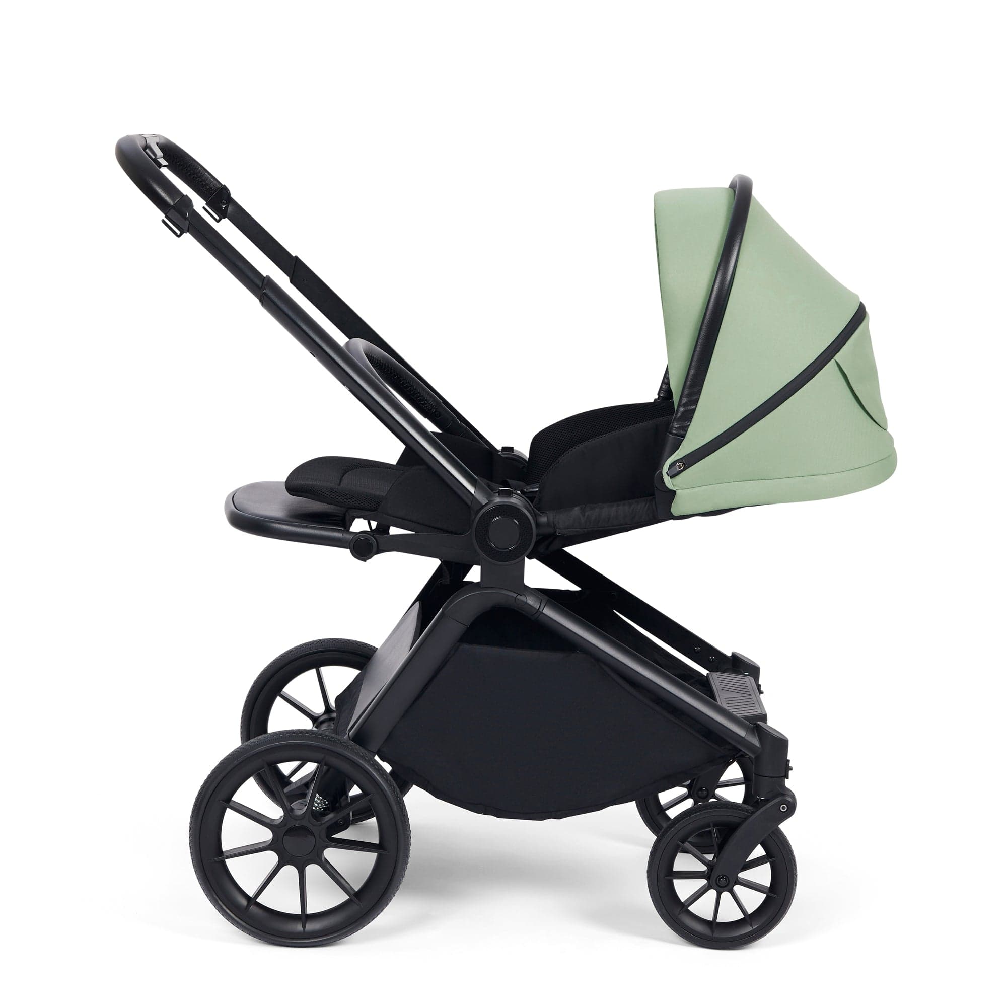 Ickle Bubba Pushchairs & Buggies ALTIMA 2 IN 1 - SAGE GREEN