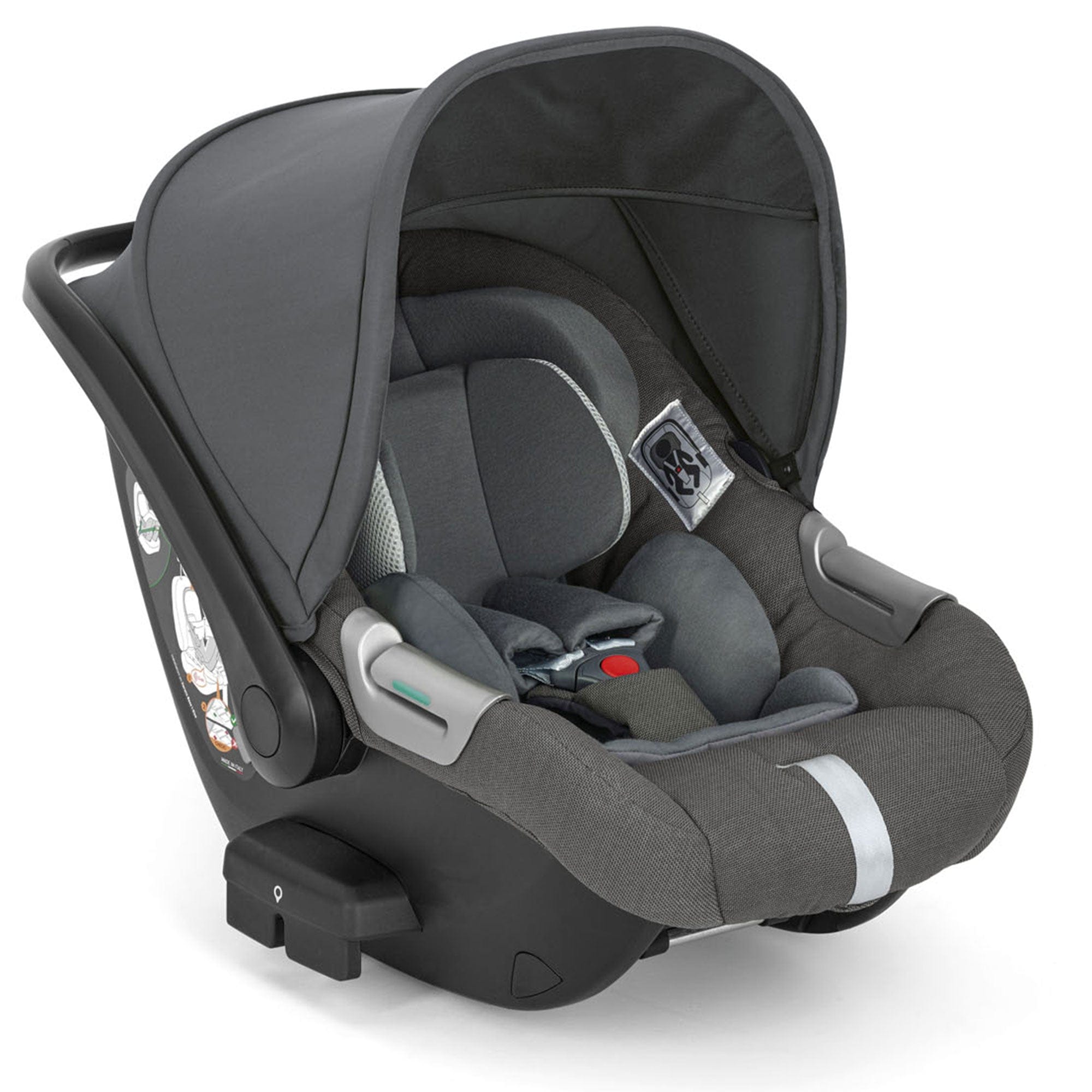 Inglesina baby car seats Inglesina Aptica Darwin Infant Recline Car Seat - Velvet Grey CAR/ING/091380