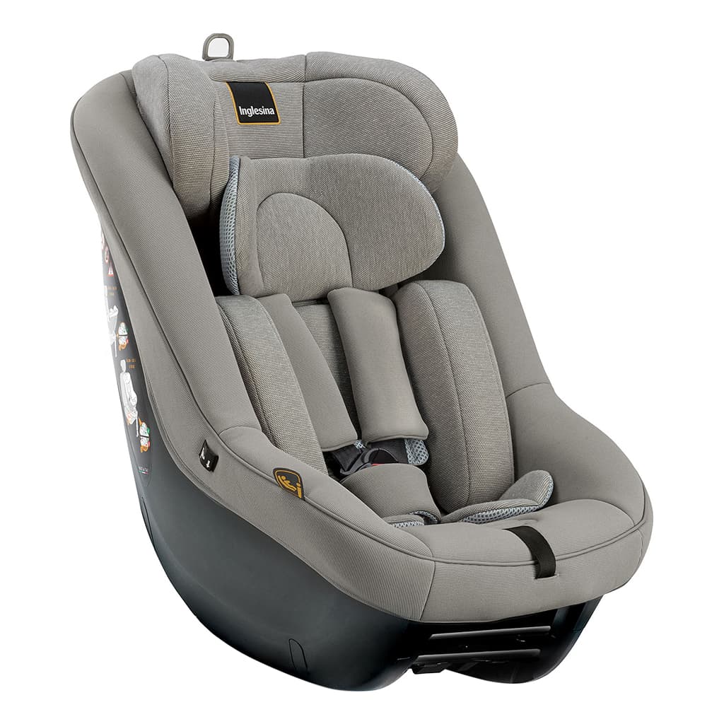 Inglesina Combination Car Seats Inglesina Darwin Next Stage Car Seat - Moon Grey CAR/ING/089318