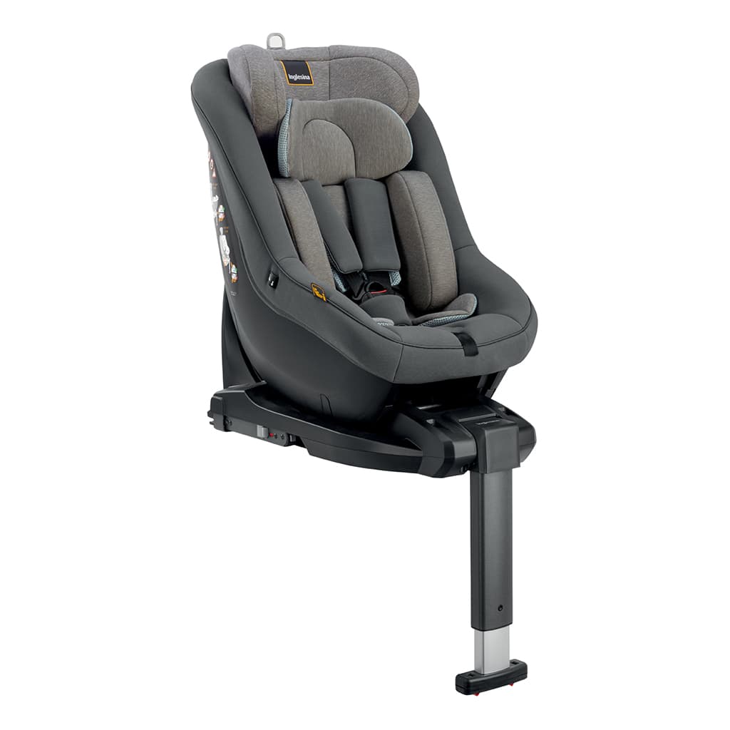 Inglesina Combination Car Seats Inglesina Darwin Next Stage Car Seat - Stone Grey CAR/ING/089325-1