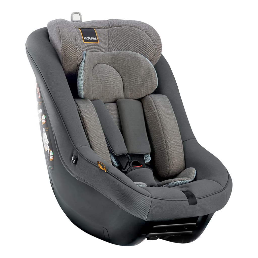 Inglesina Combination Car Seats Inglesina Darwin Next Stage Car Seat - Stone Grey CAR/ING/089325