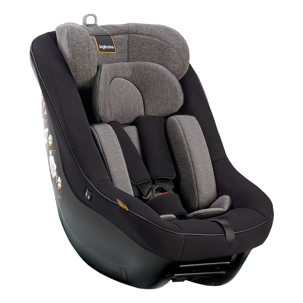Inglesina Combination Car Seats Inglesina Darwin Next Stage Car Seat - Vulcan Black CAR/ING/089332
