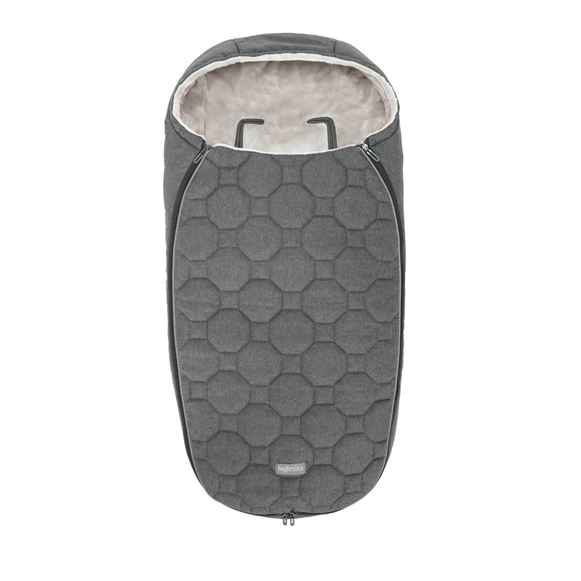 Inglesina footmuffs Inglesina Winter Stroller Footmuff - Stone Grey ACC/ING/082869