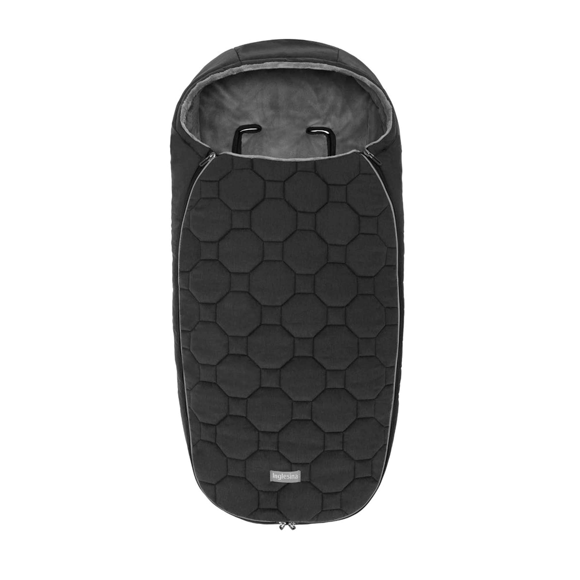 Inglesina footmuffs Inglesina Winter Stroller Footmuff - Valcan Black ACC/ING/082876