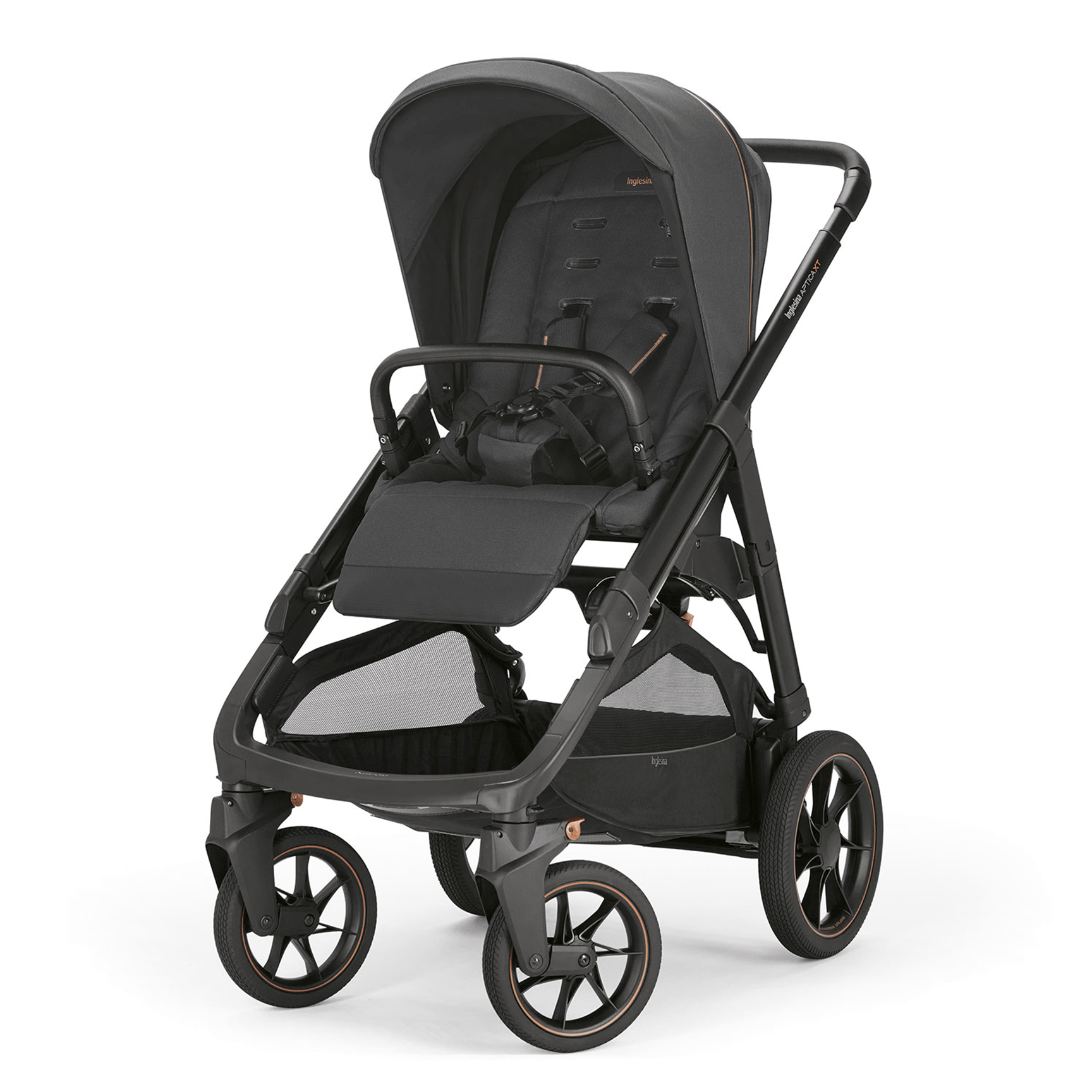 Inglesina travel systems Inglesina Aptica XT Travel System Quattro - Magnet Grey APT-MAG-GRY