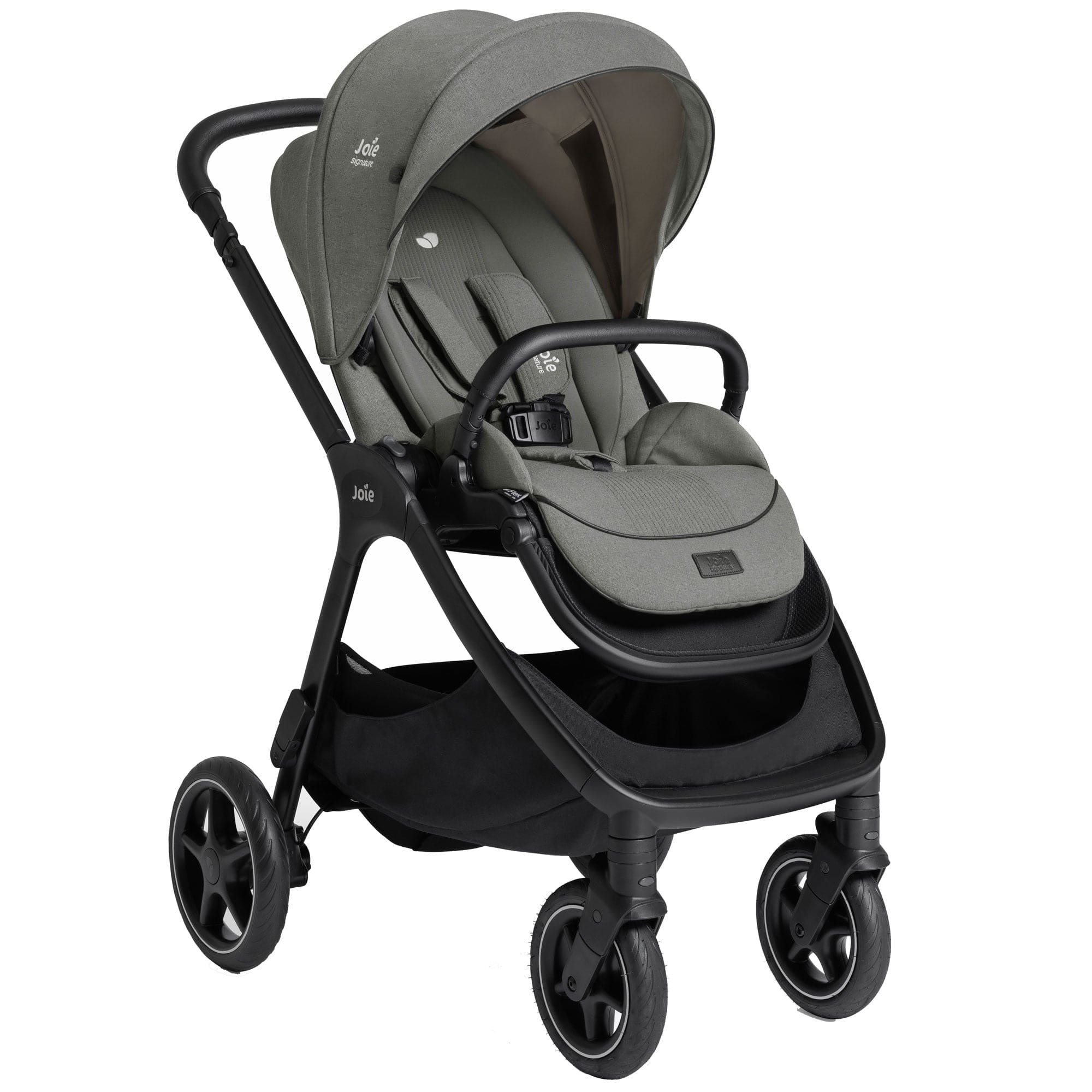 Joie baby prams Joie Finiti Flex Pushchair & Ramble XL Carrycot - Evergreen Z2BJFNIT1025UK