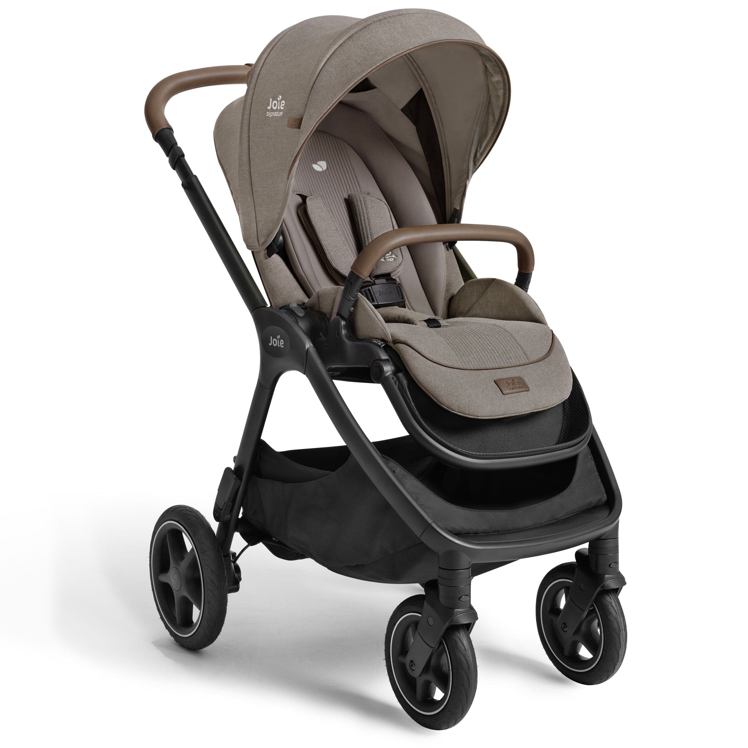 Joie baby prams Joie Finiti Flex Pushchair & Ramble XL Carrycot - Maple Z2BJFNIT1026UK