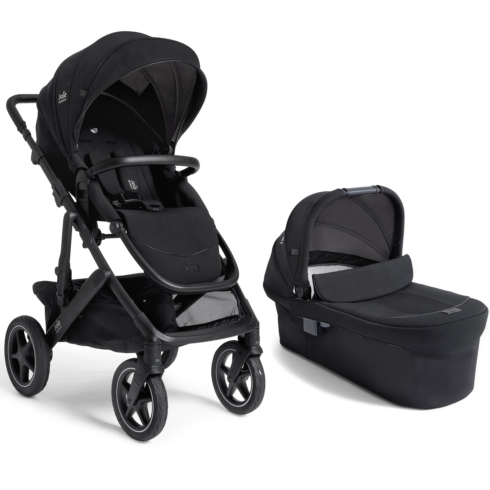 Joie baby prams Joie Signature Vinca 2 in 1 Pram inc. Ramble XL in Eclipse S2214CAECL000