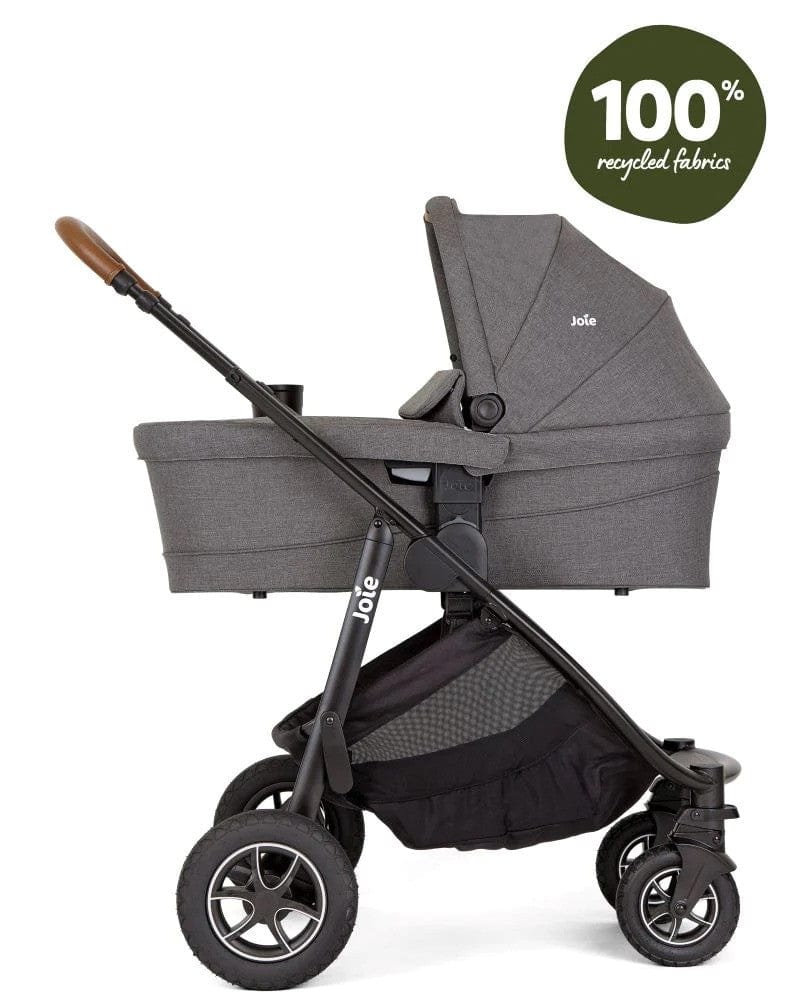 Joie baby prams Joie Versatrax Trio Travle System (CYCLE Collection) Shell Grey T1803EACYC000