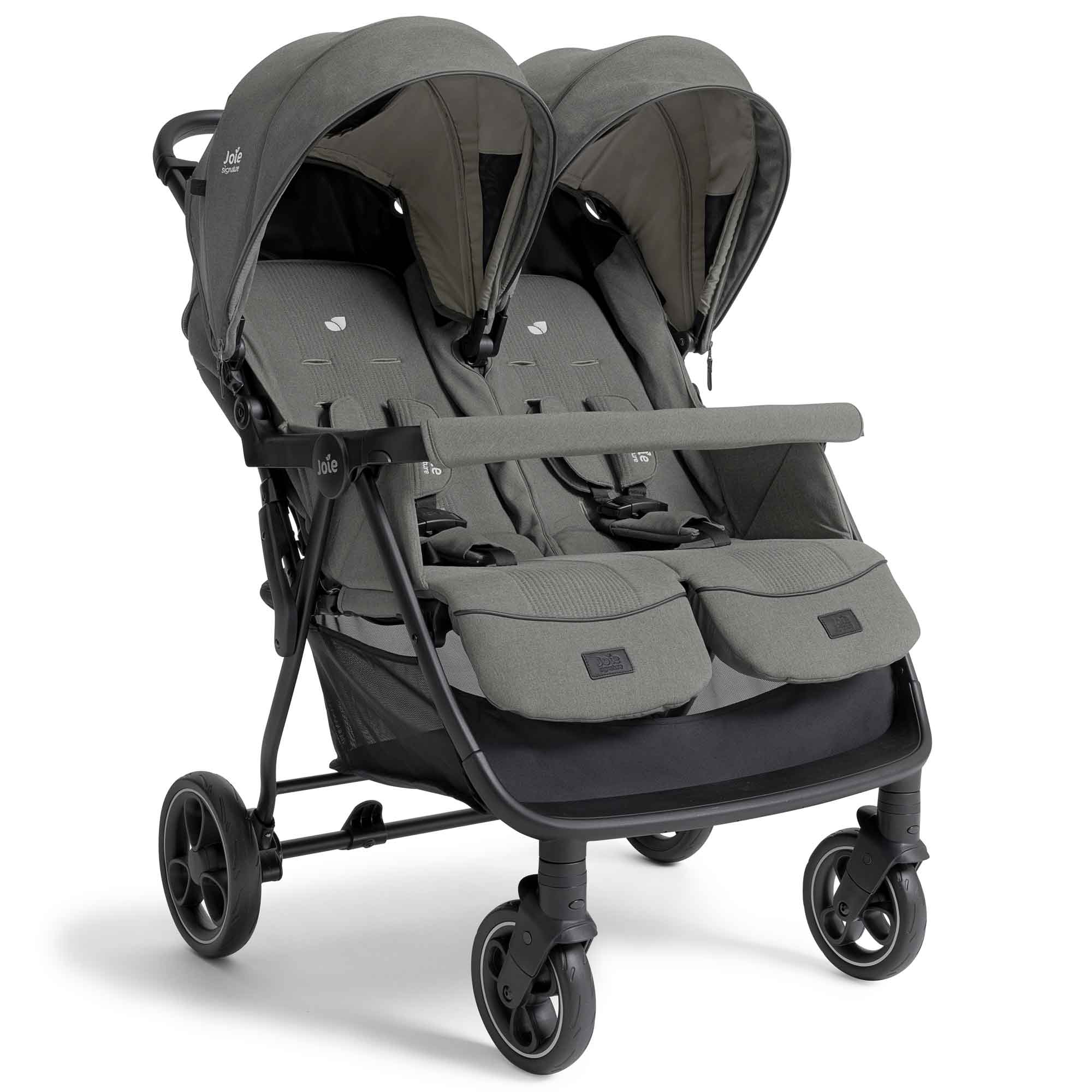 Joie double buggies Joie Estrella Signature Double Stroller - Evergreen S2413AAEVG000