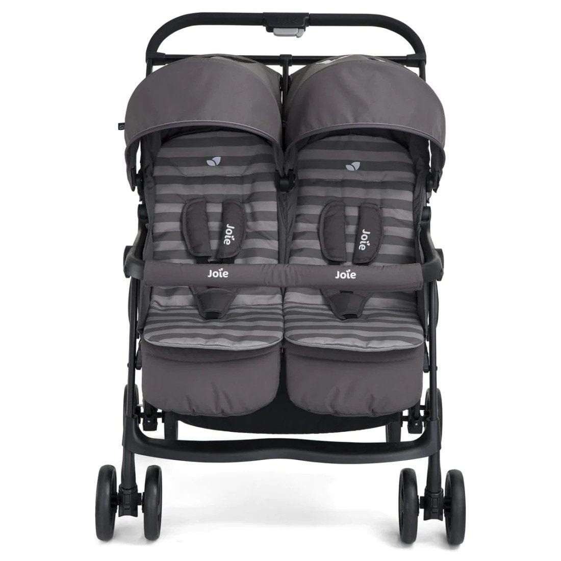 Joie double buggies Joie Aire Twin Stroller (inc footmuff & raincover) - Dark Pewter S1217AHDPW000