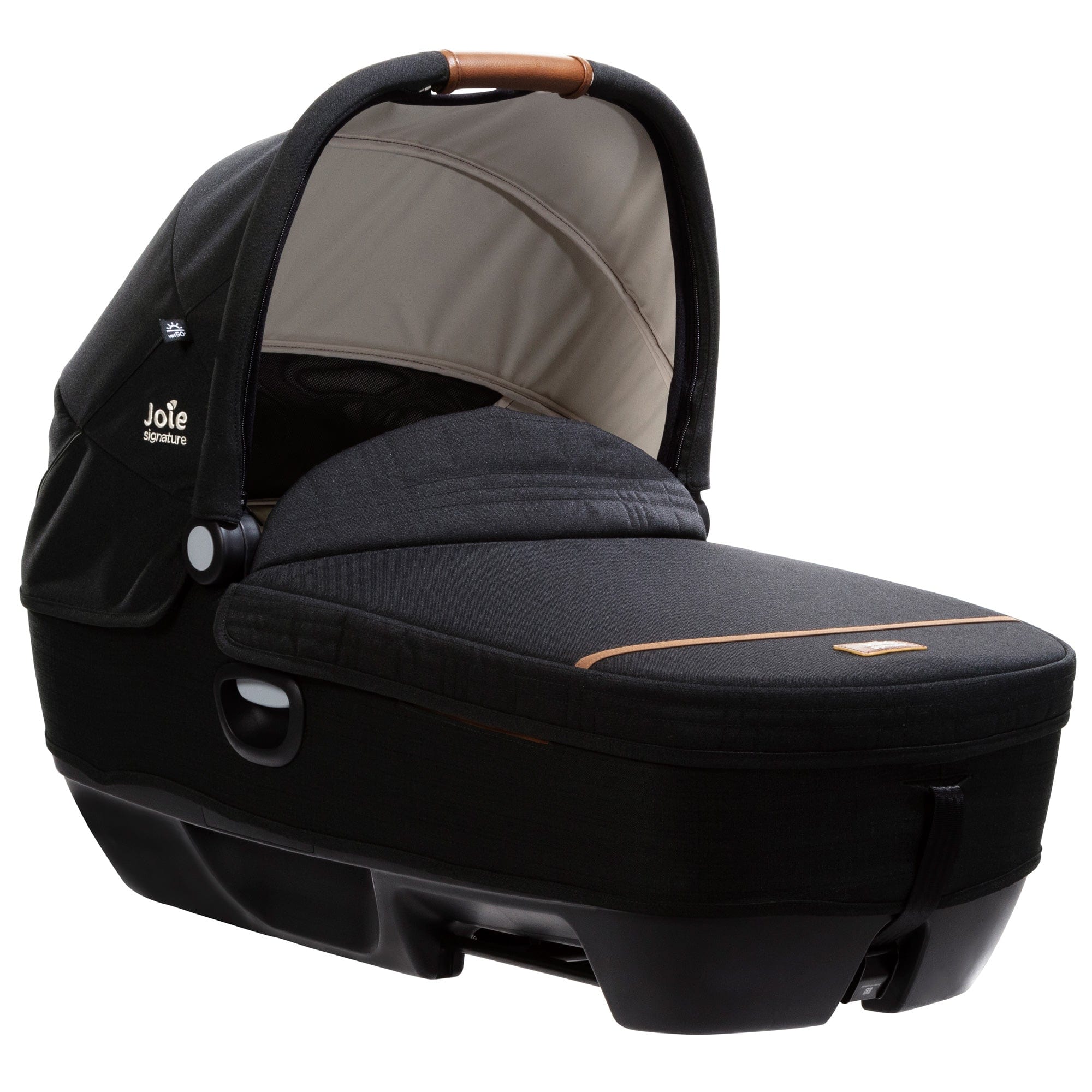 Joie lie flat car seats Joie Calmi Car Cot Bed - Eclipse C2105AAECL000