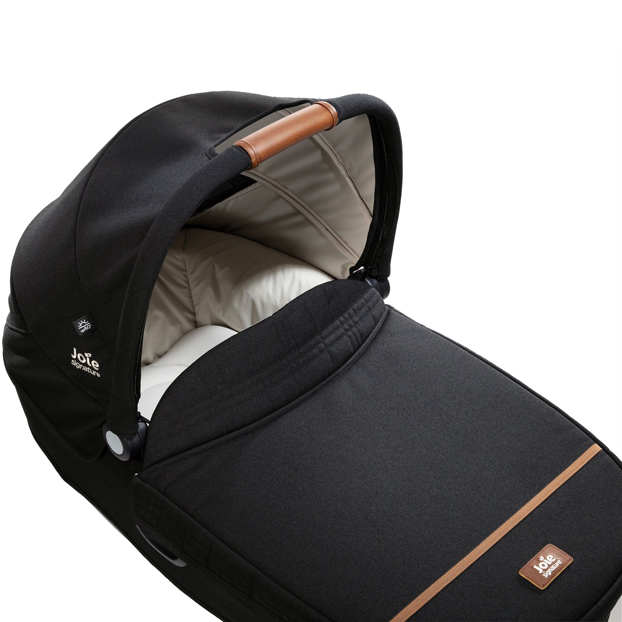 Joie lie flat car seats Joie Calmi Car Cot Bed - Eclipse C2105AAECL000